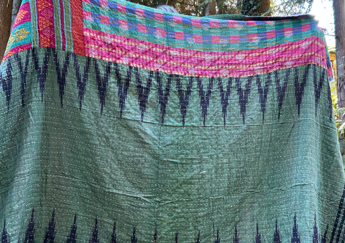 So Good Kantha Quilt