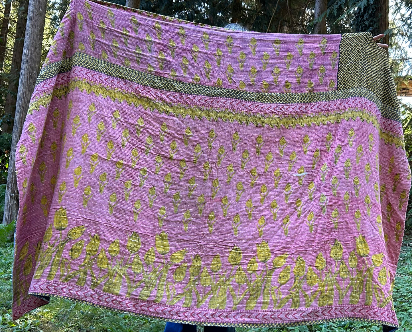A Teacher Favorite Kantha Quilt
