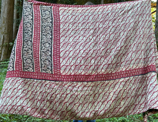 It’s A Vibe Kantha Quilt