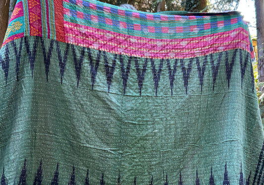 So Good Kantha Quilt