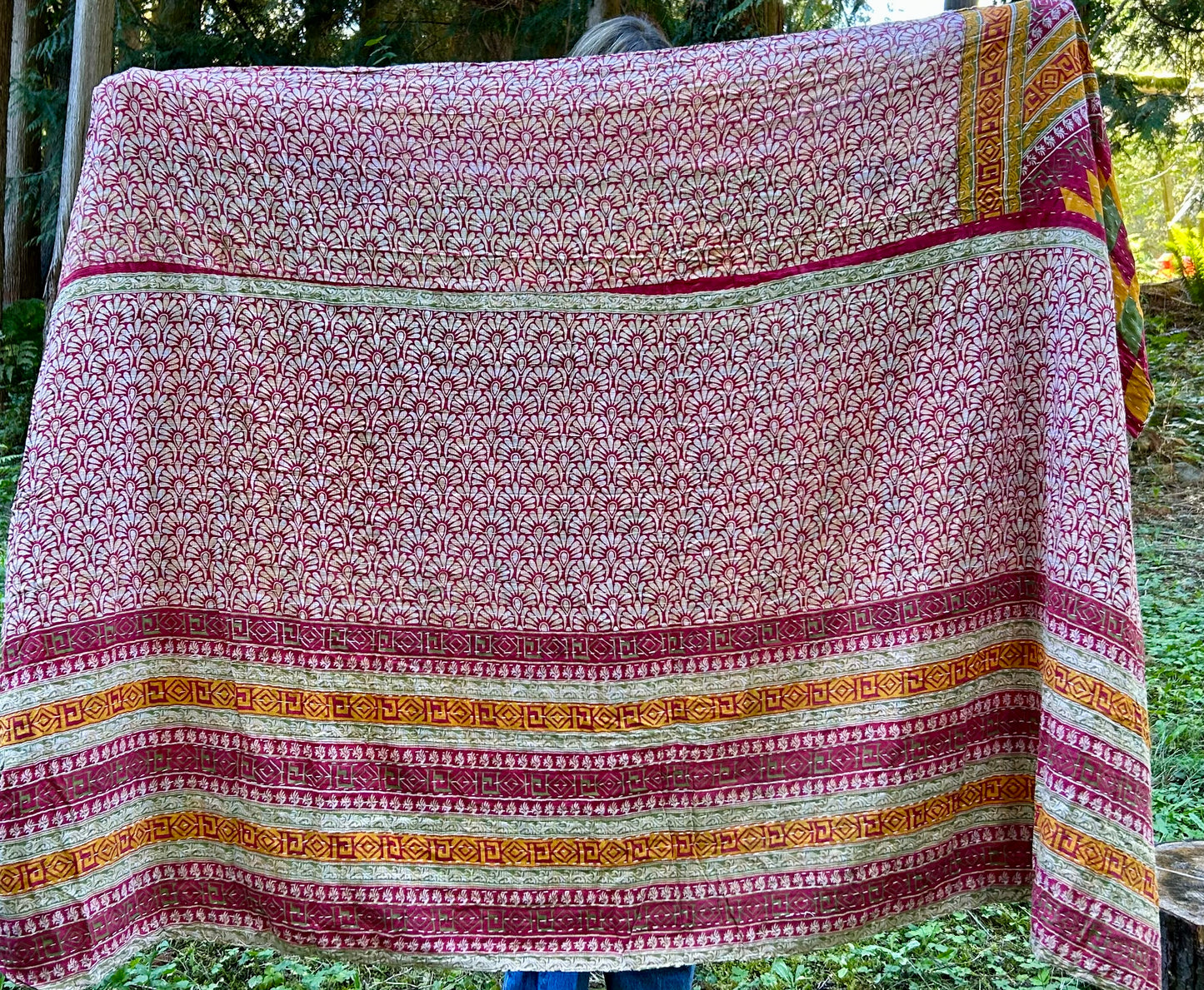 The Quintessential Kantha Quilt