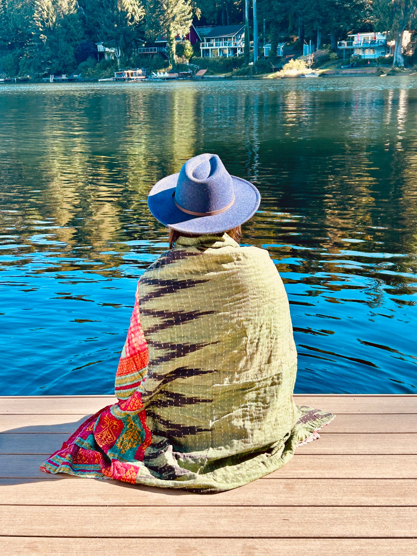 So Good Kantha Quilt